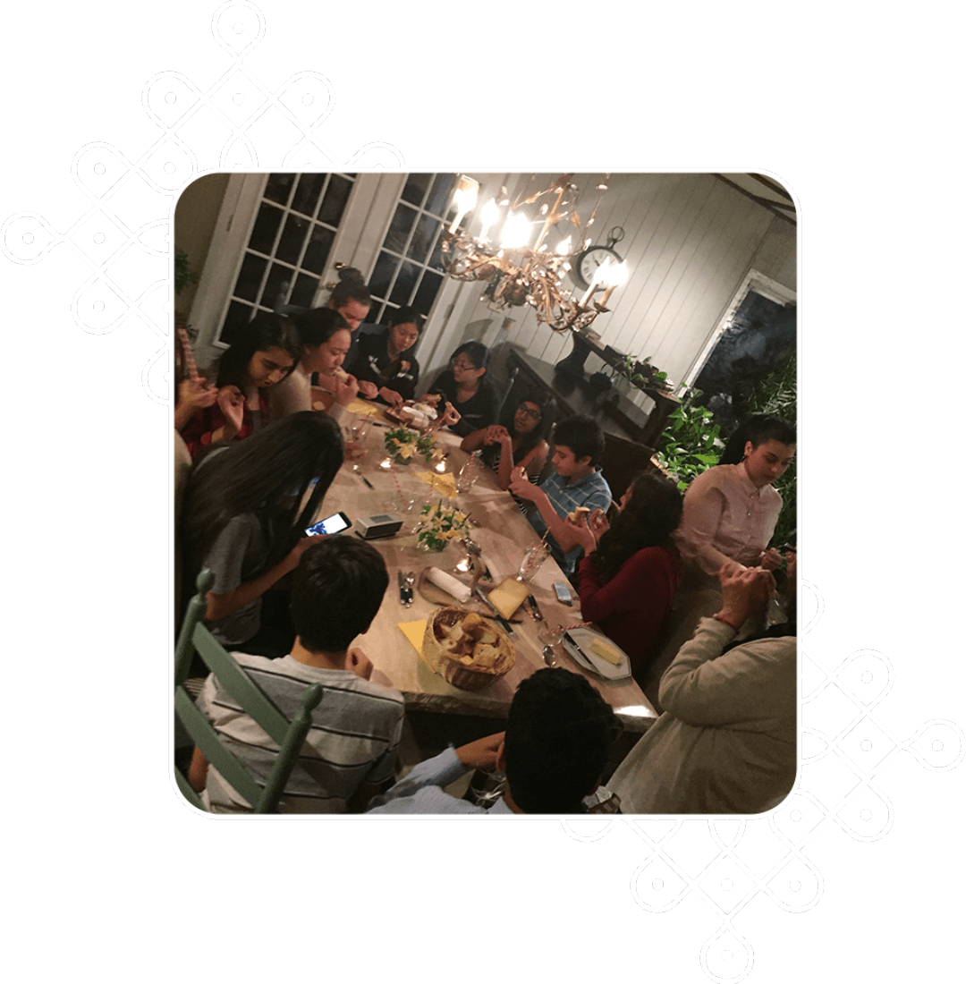 Group cooking classes for adults in gods own kitchen Princeton, NJ