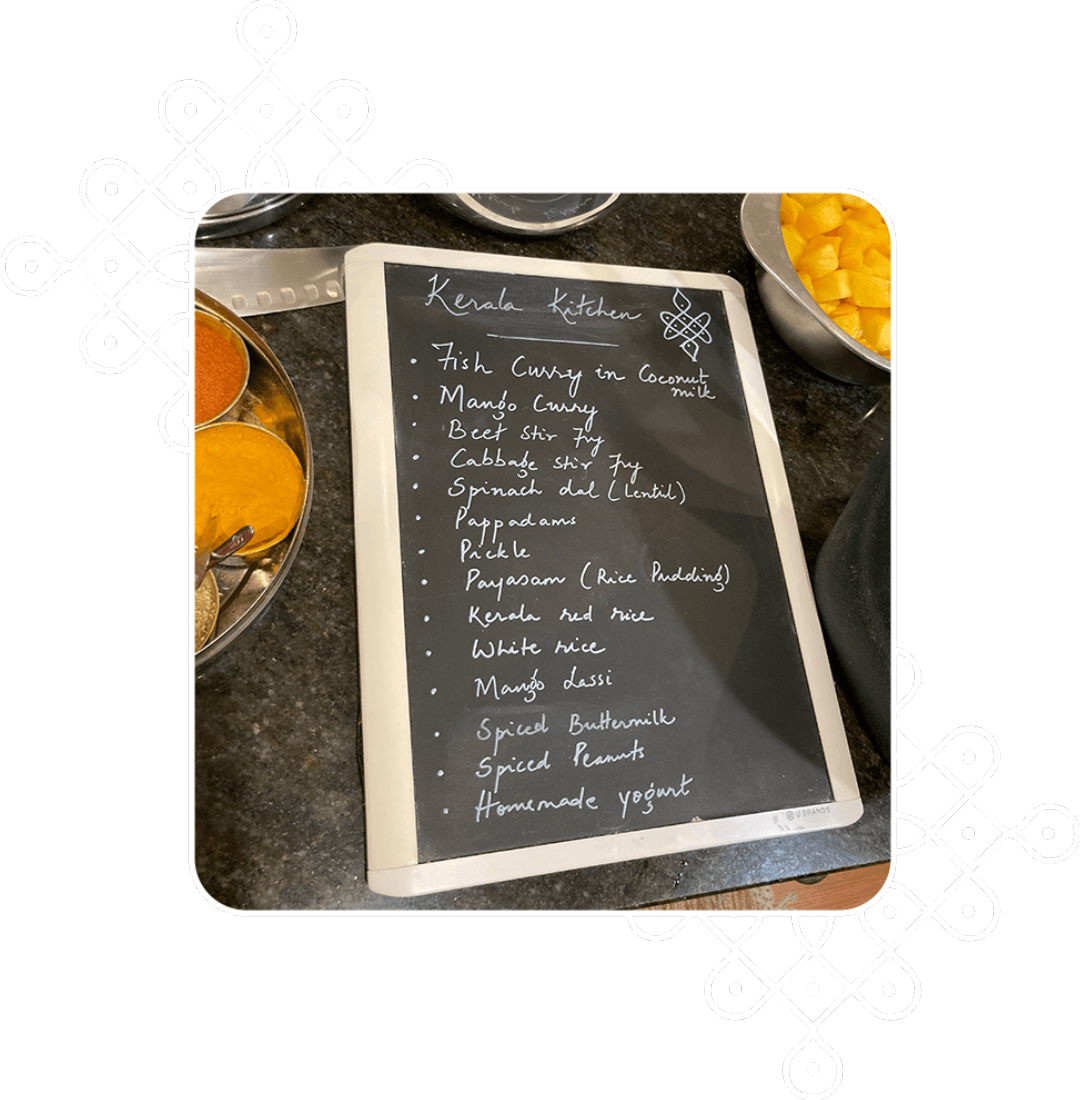 Gluten-free Indian recipes for adults in gods own kitchen Princeton, NJ
